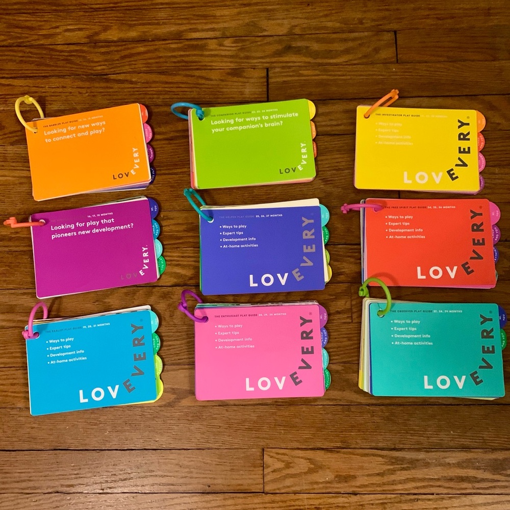 Lovevery Play Guides: 13-39 Months